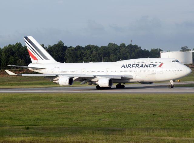 Boeing 747-400 (F-GITH)