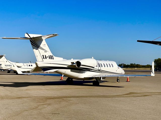 Learjet 45 (XA-ABD)