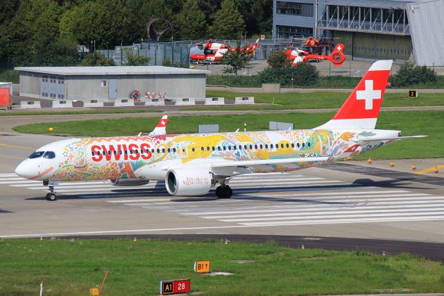 Airbus A220-300 (HB-JCA)