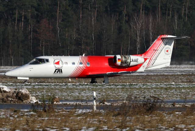 Learjet 55 (D-CAAE)