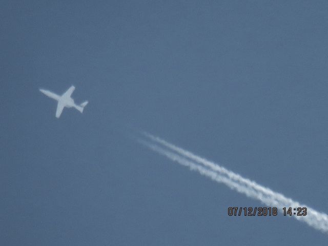 Learjet 45 (N45MH)