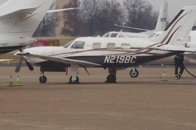 Piper Malibu Mirage (N219BC)