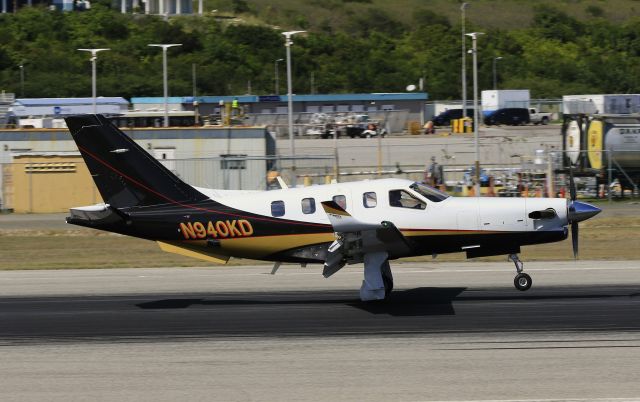 Daher-Socata TBM-900 (N940KD)