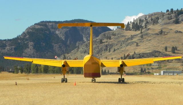 De Havilland Canada DHC-5 Buffalo (11-5456) - Midway BC