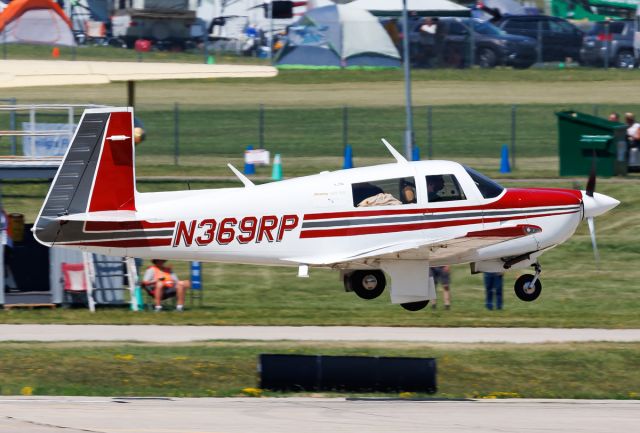 Mooney M-20 (N369RP)