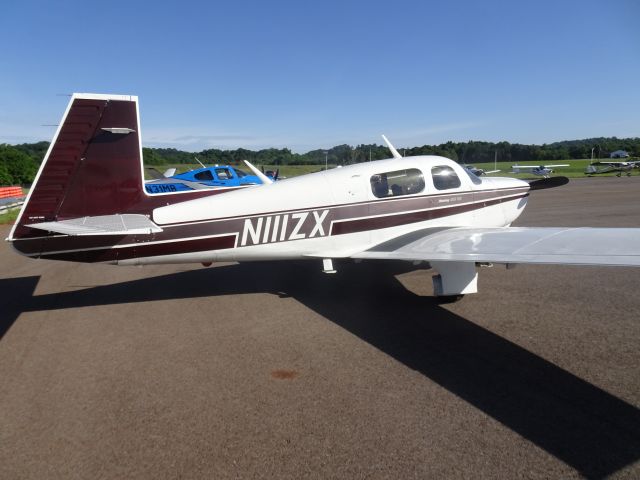 Mooney M-20 (N111ZX)