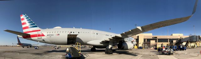 Airbus A321 (N991AU) - barry m. goldwater terminal 4 N1 alpha 24 12NOV19 