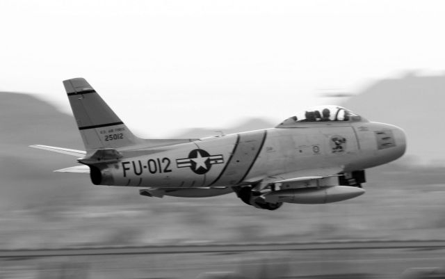 North American F-86 Sabre (FU012) - Saber Launch