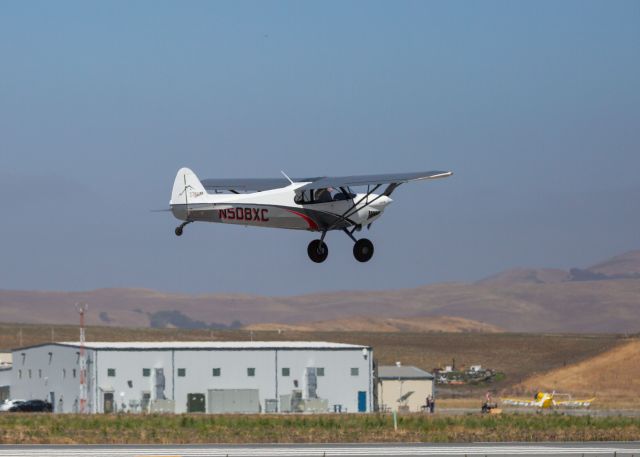 CUB CRAFTERS CC-19 XCub (N508XC) - 2016 CUB CRAFTERS INC CC19-180 taking off at KCVH Hollister, CA June 28th, 2018