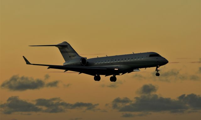 Bombardier Global Express (N770KF)