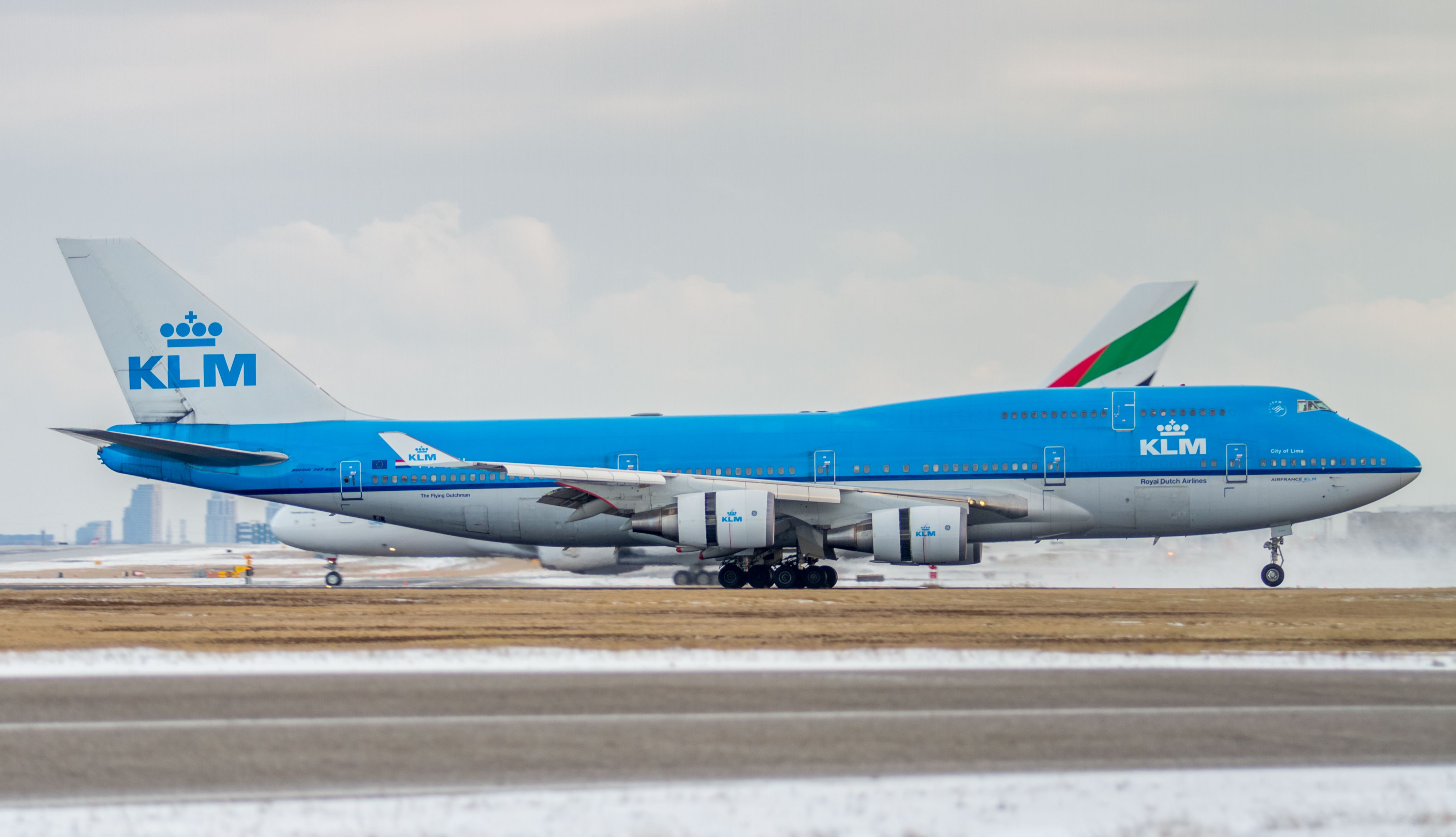 Boeing 747-400 (PH-BFL)