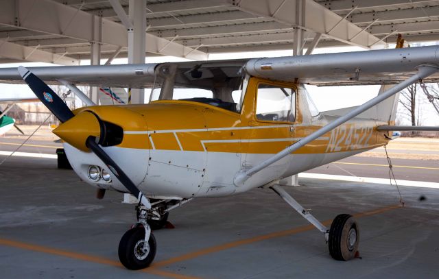 Cessna 152 (N24522) - At South Albany (4B0)