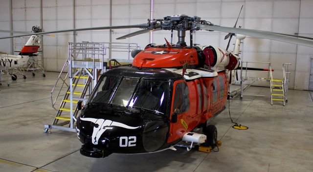 Sikorsky S-70 (16-5760) - Sikorsky MH-60S Seahawk (165760) of the Navy's "Longhorns" SAR at KNFL.