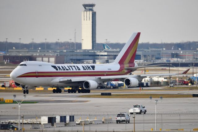 Boeing 747-400 (N782CK) - Last 747-400 built.