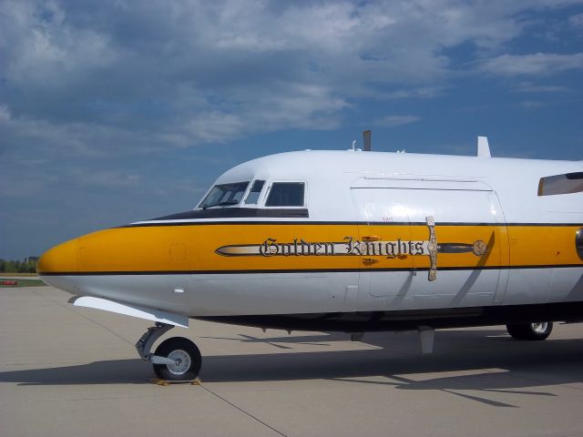 FAIRCHILD HILLER FH-227 (N51608) - Fokker F27 / C-31A