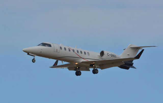 Learjet 45 (C-GNVI)