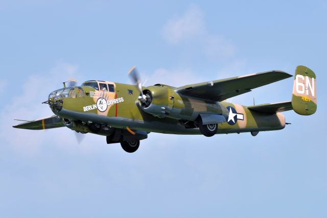 North American TB-25 Mitchell (N10V) - 08-27-21