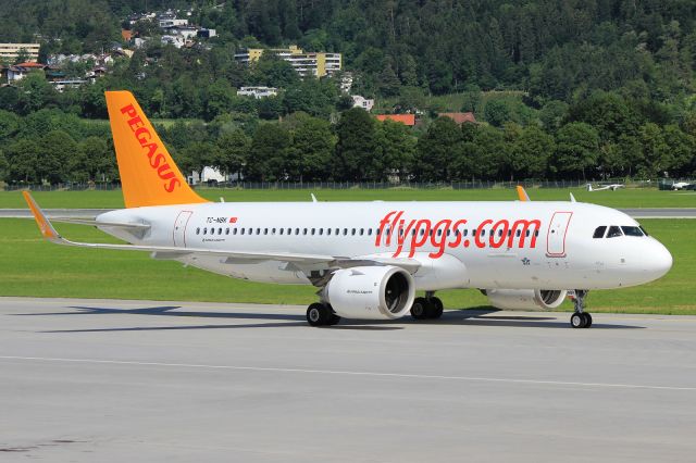 Airbus A320neo (TC-NBK)