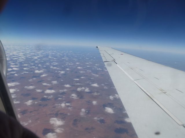 Boeing 717-200 — - Australia Nothern Territory Little Clouds