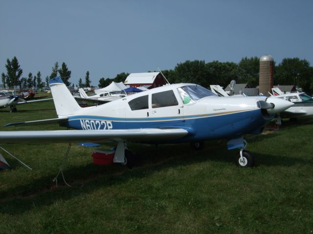 Piper PA-24 Comanche (N6022P)