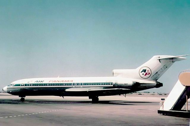 Boeing 727-100 (APF620)