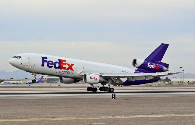 McDonnell Douglas DC-10 (N316FE) - N316FE FedEx Express Boeing MD-10-30F (cn 48314/444) "Sarah"  - Las Vegas - McCarran International (LAS / KLAS) USA - Nevada, October 5, 2012 Photo: Tomás Del Coro