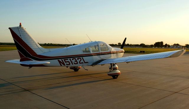 Piper Cherokee (N5132L)