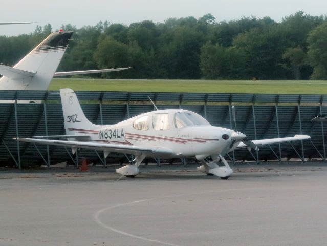 Cirrus SR-22 (N834LA) - A very nice Cirrus SR22.