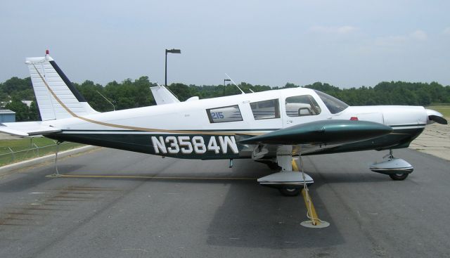 Piper Saratoga (N3584W) - 1966 Piper Saratoga PA-32-260