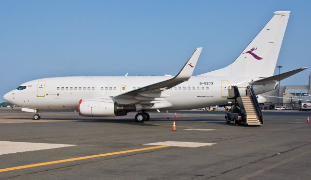 Boeing 737-700 (B-5273) - DEER Jet part of HNA Aviation and Hainan Airlines on FlightAware.Com !