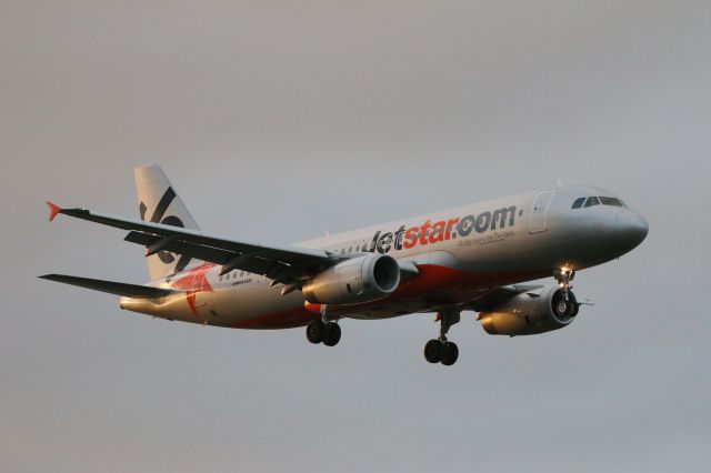 Airbus A320 (VH-VGO)