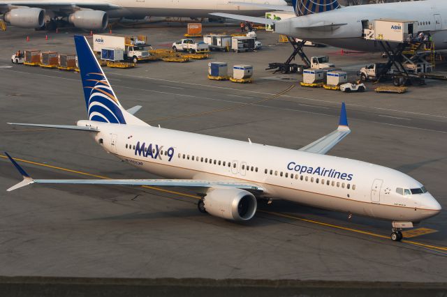 Boeing 737 MAX 9 (HP-9901CMP)