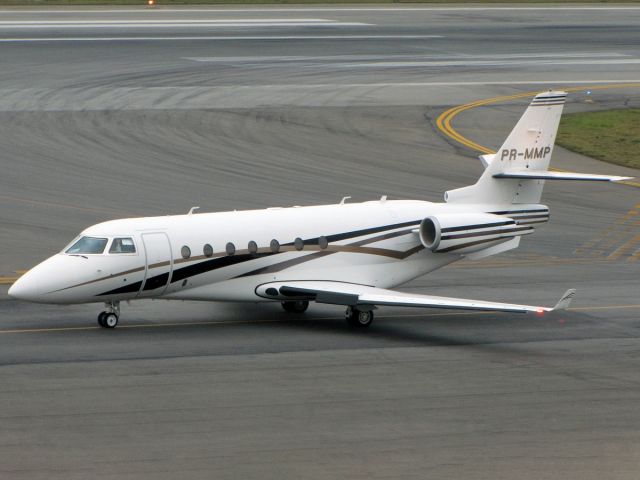 IAI Gulfstream G200 (PR-MMP) - Gulfstream Aerospace G200 (CN 174) Fab: 2006 / Ex: N565GB - Aeroporto de Congonhas/São Paulo (CGH/SBSP) , Brazil