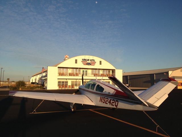 Beechcraft 35 Bonanza (N9242Q) - Fredericksburg, TX December 2012