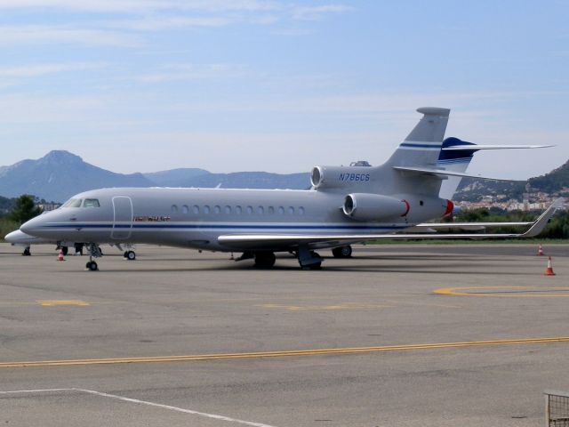 Dassault Falcon 7X (N786CS) - 29 JUL 2015