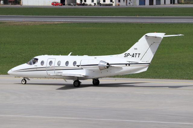 Beechcraft Beechjet (SP-ATT)