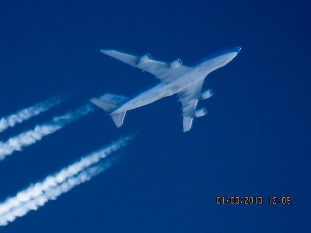 Boeing 747-400 (PH-BFW)