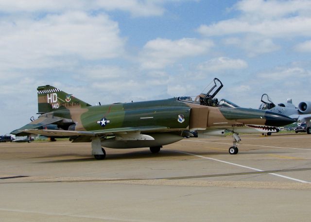 McDonnell Douglas F-4 Phantom 2 (72-1140) - At Barksdale Air Force Base.