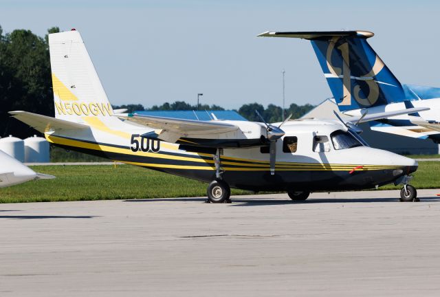 Aero Commander 500 (N500GW)