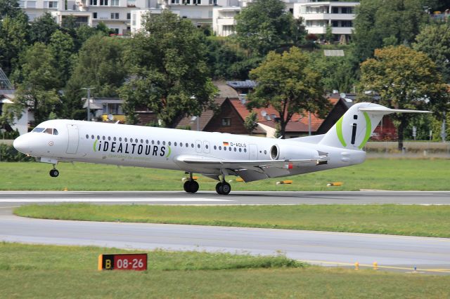 Fokker 100 (D-AOLG)