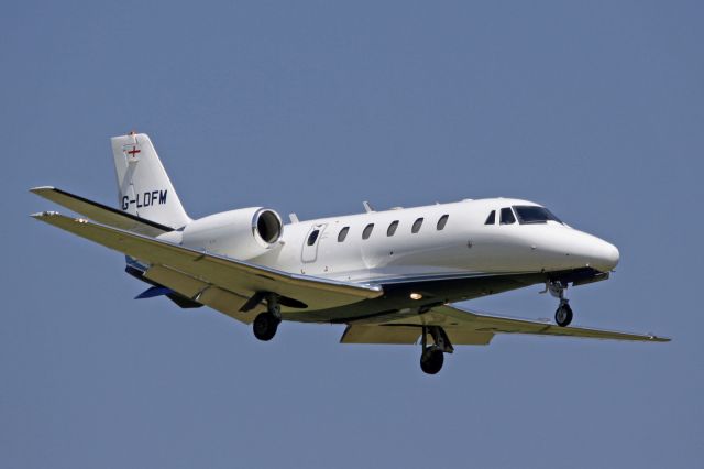 Cessna Citation Excel/XLS (G-LDFM)