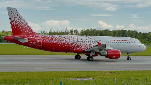 Airbus A320 (VP-BZR)