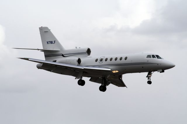 Dassault Falcon 50 (N78LF)