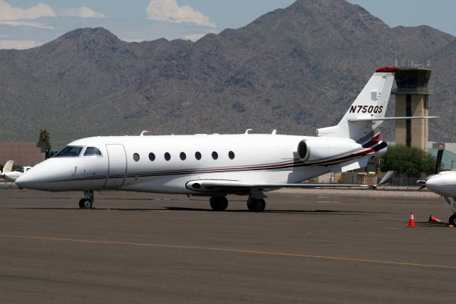 IAI Gulfstream G200 (N750QS)