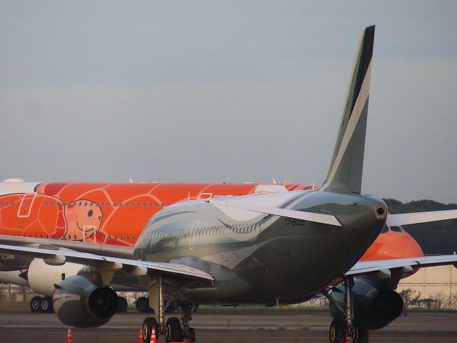 Airbus A319 (T7-BOSS) - Photo taken on Sep 26, 2023.