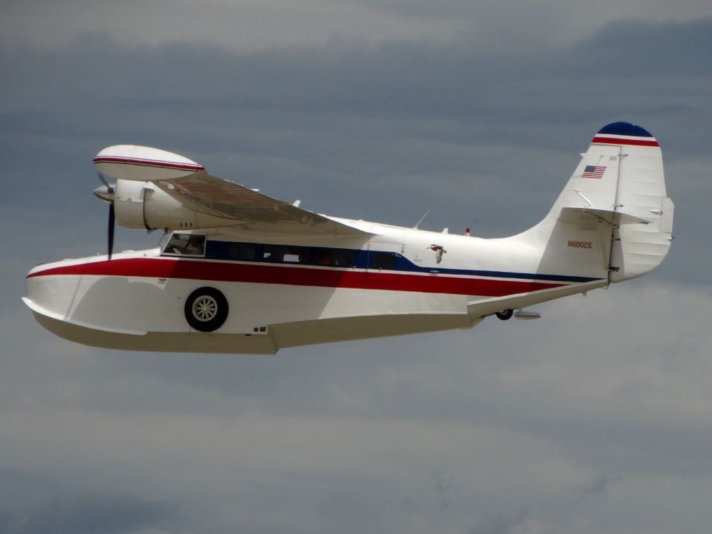 Grumman Goose (N600ZE)