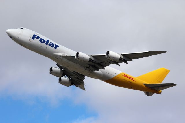 N85865 — - The short hop for a Polar Air Cargo 747 - CVG to ORD Chicago O'Hare. Sunday 3 pm departure Runway 27. 