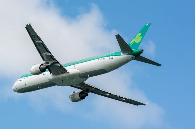 Airbus A321 (EI-CPE) - Bray Air Show 2014