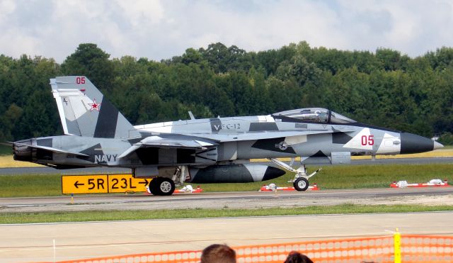 McDonnell Douglas FA-18 Hornet (16-3105)