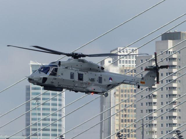 Eurocopter EC-635 (N326) - Royal Netherlands air Force NHI NH90 at Rotterdam on 03/09/16